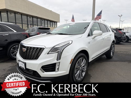2025 Cadillac XT5 Premium Luxury