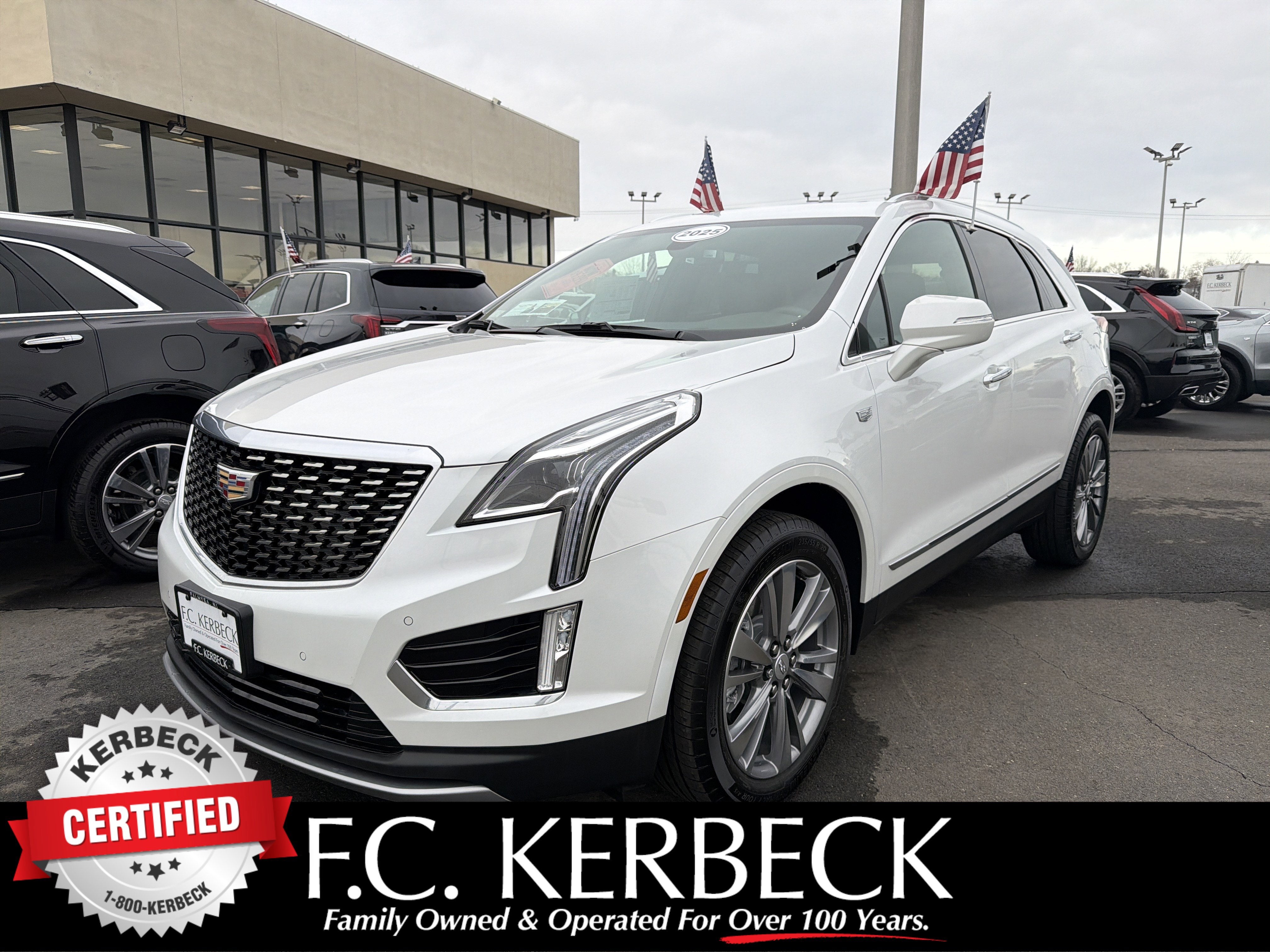 2025 Cadillac XT5 Premium Luxury