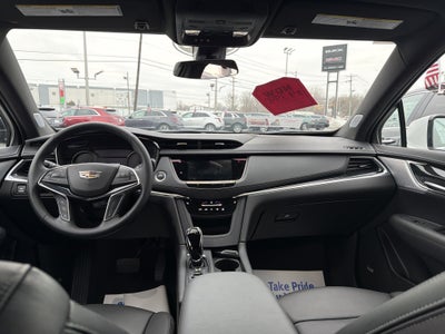 2025 Cadillac XT5 Premium Luxury