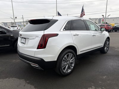 2025 Cadillac XT5 Premium Luxury