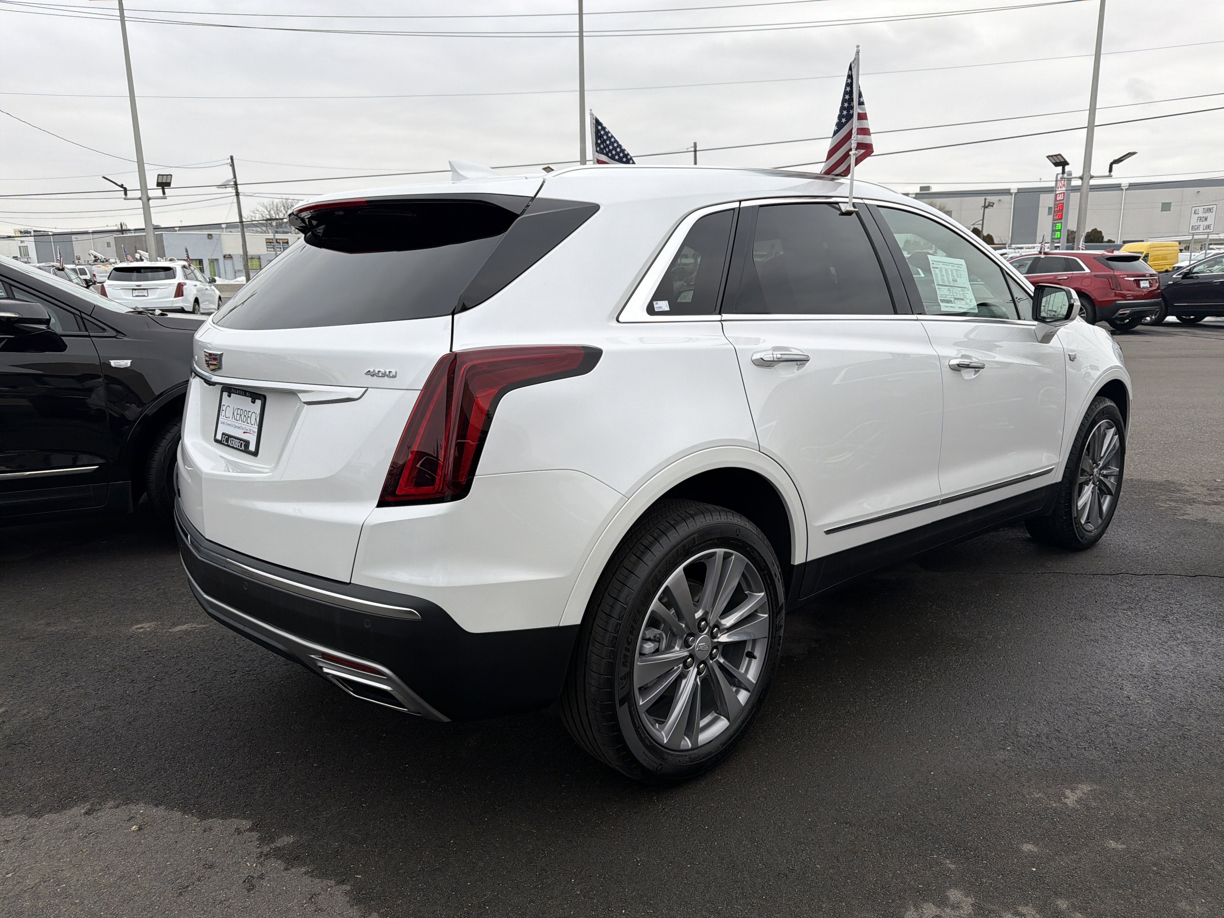 2025 Cadillac XT5 Premium Luxury
