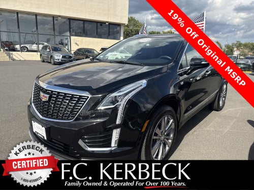 2025 Cadillac XT5 Premium Luxury