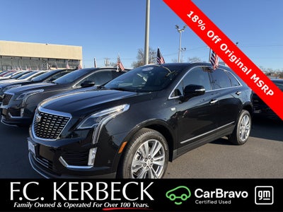 2024 Cadillac XT5 Premium Luxury