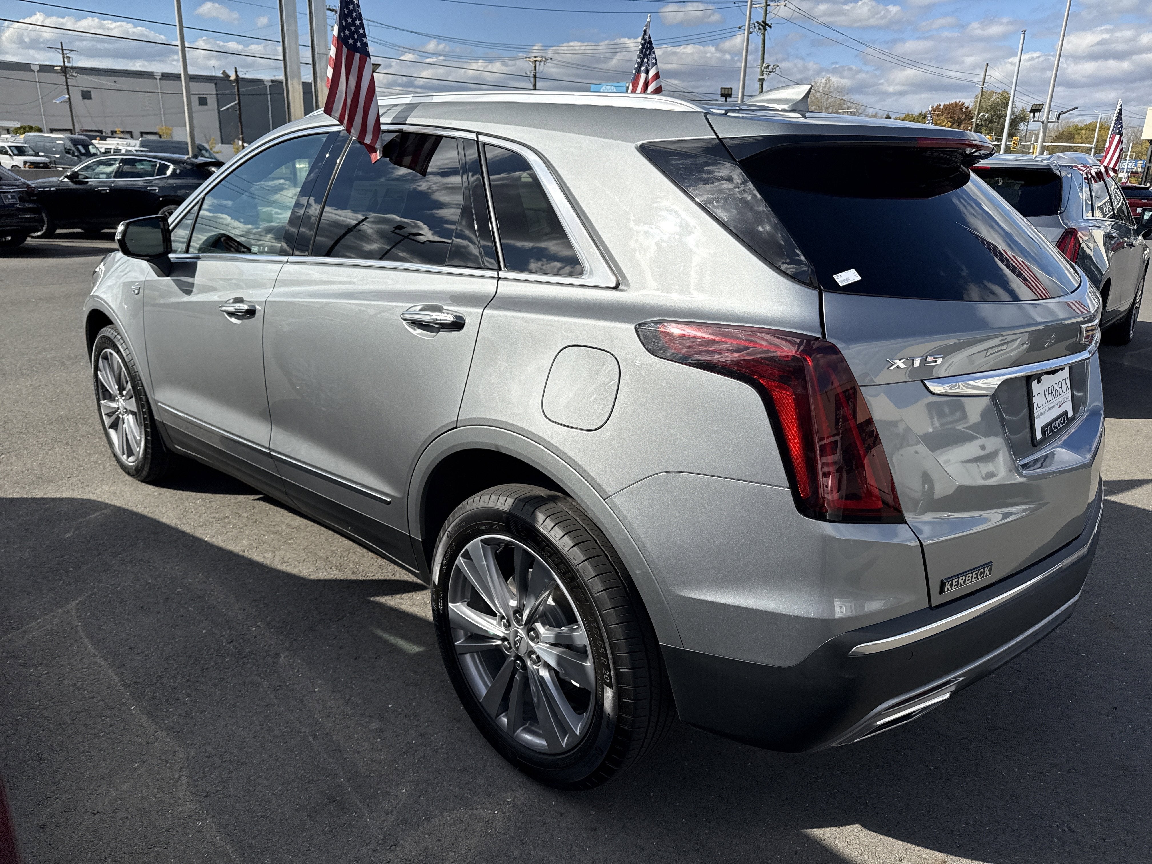 2025 Cadillac XT5 Premium Luxury