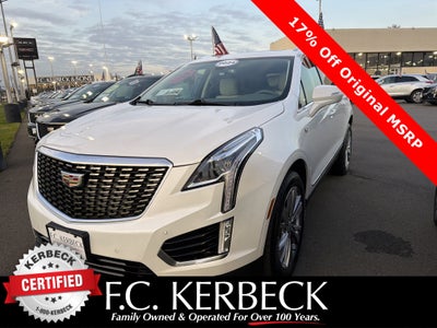 2024 Cadillac XT5 Premium Luxury