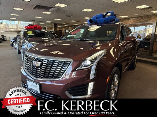 2022 Cadillac XT5 Premium Luxury