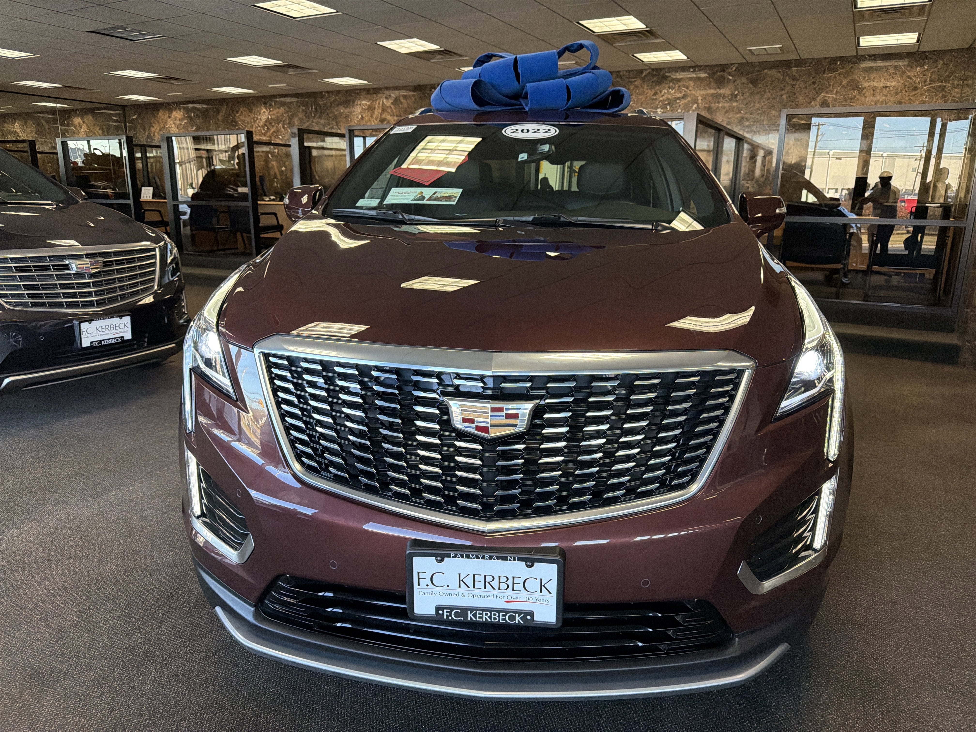 2022 Cadillac XT5 Premium Luxury