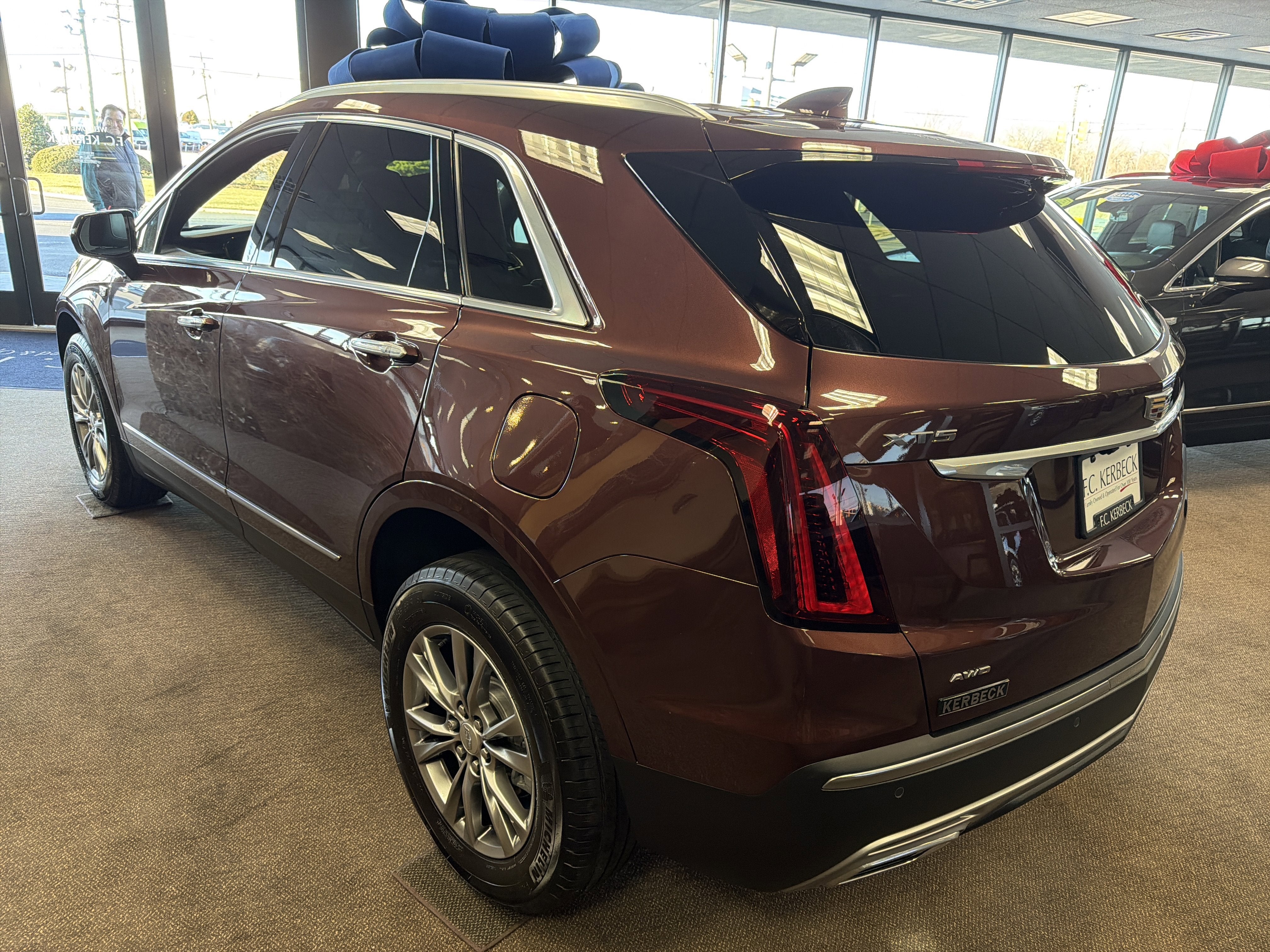 2022 Cadillac XT5 Premium Luxury