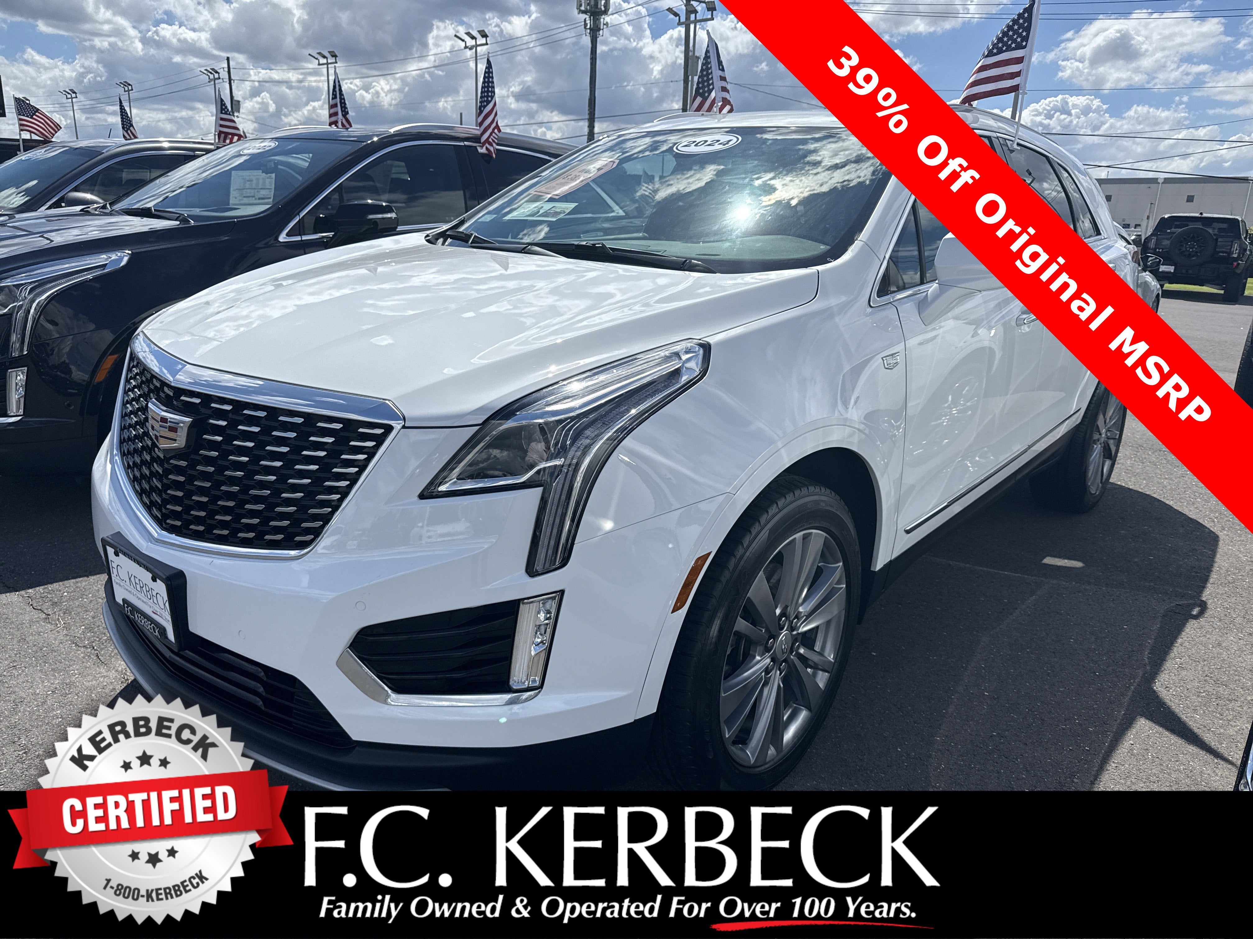 2024 Cadillac XT5 Premium Luxury