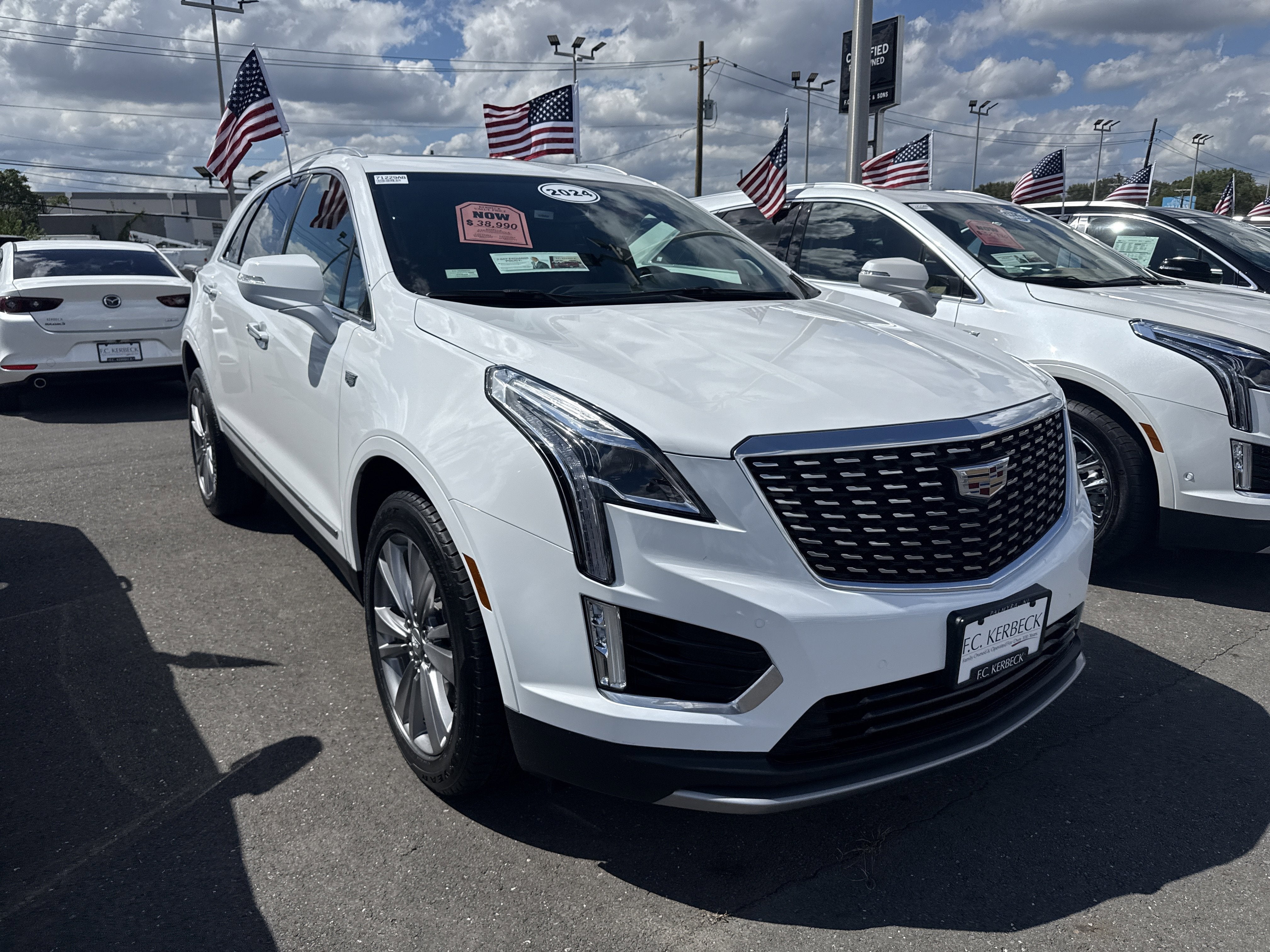 2024 Cadillac XT5 Premium Luxury