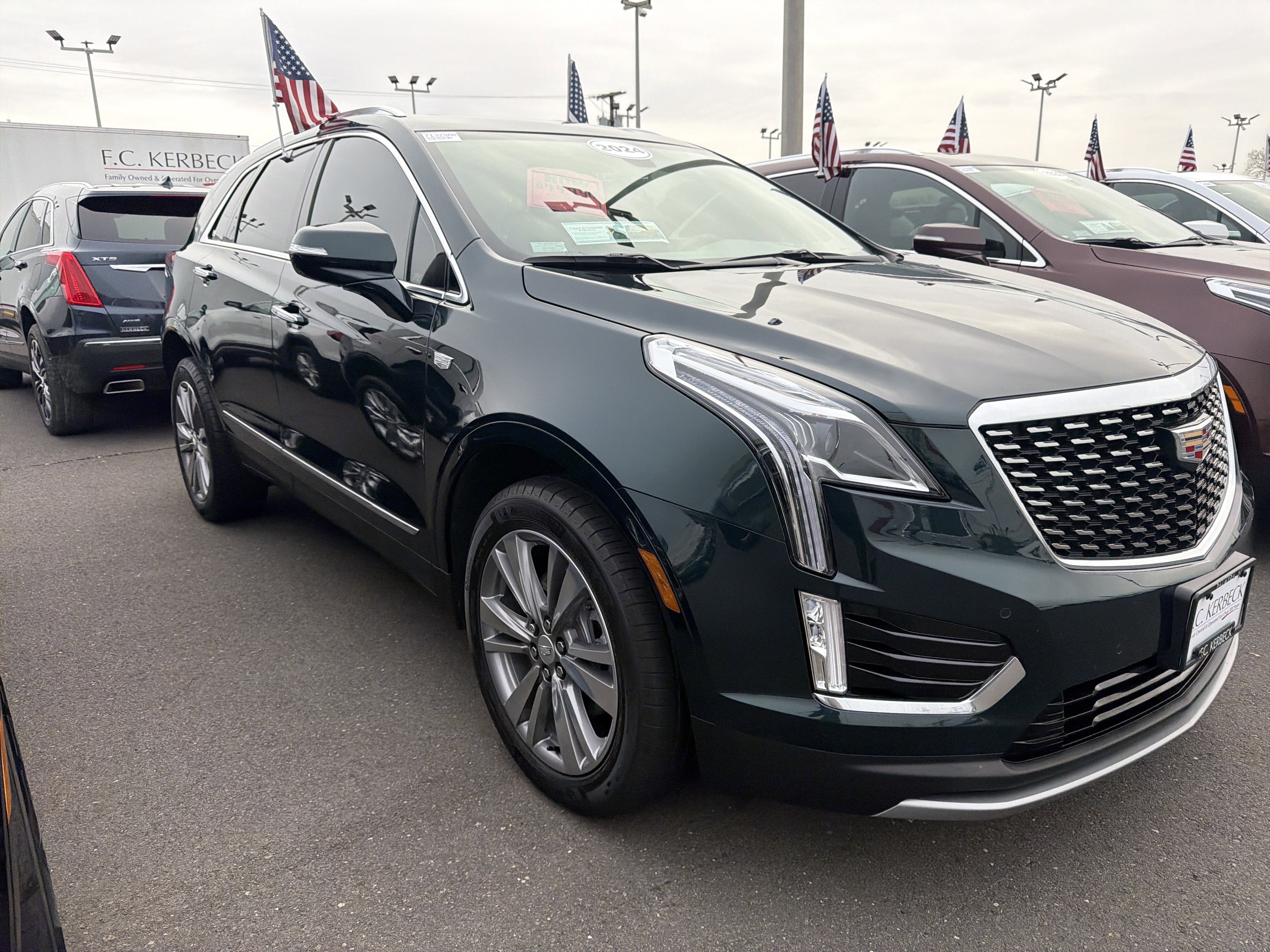 2024 Cadillac XT5 Premium Luxury