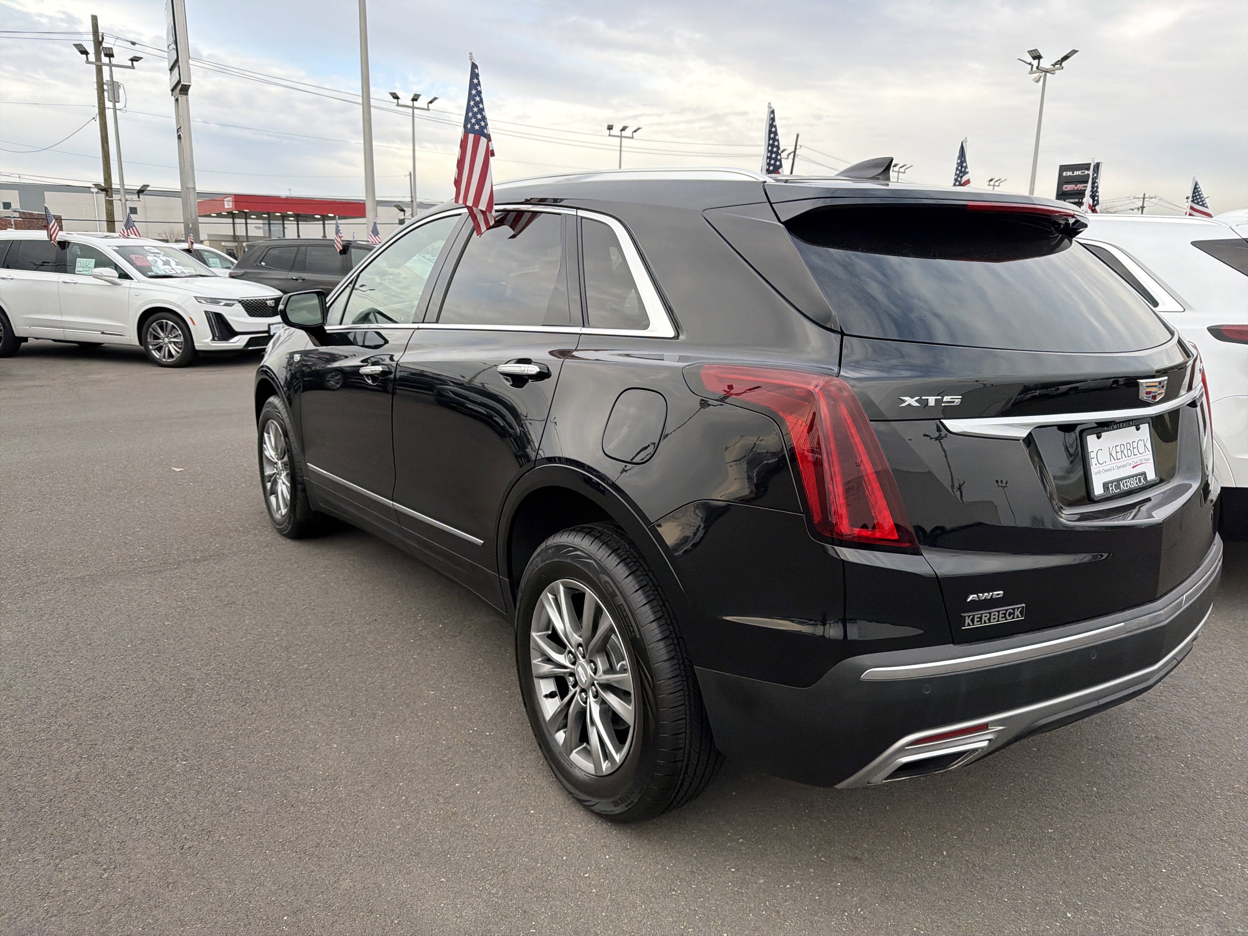 2023 Cadillac XT5 Premium Luxury