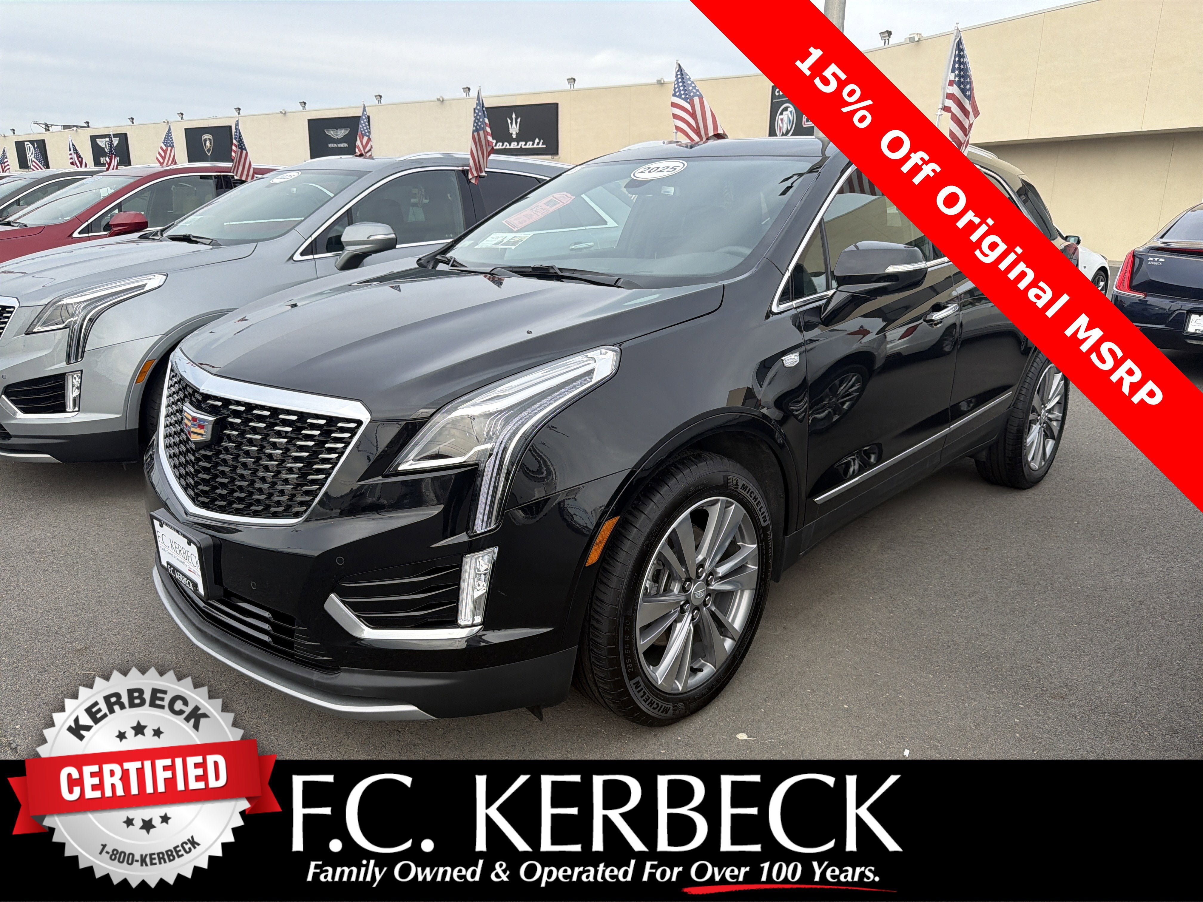 2025 Cadillac XT5 Premium Luxury