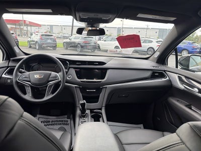2025 Cadillac XT5 Premium Luxury