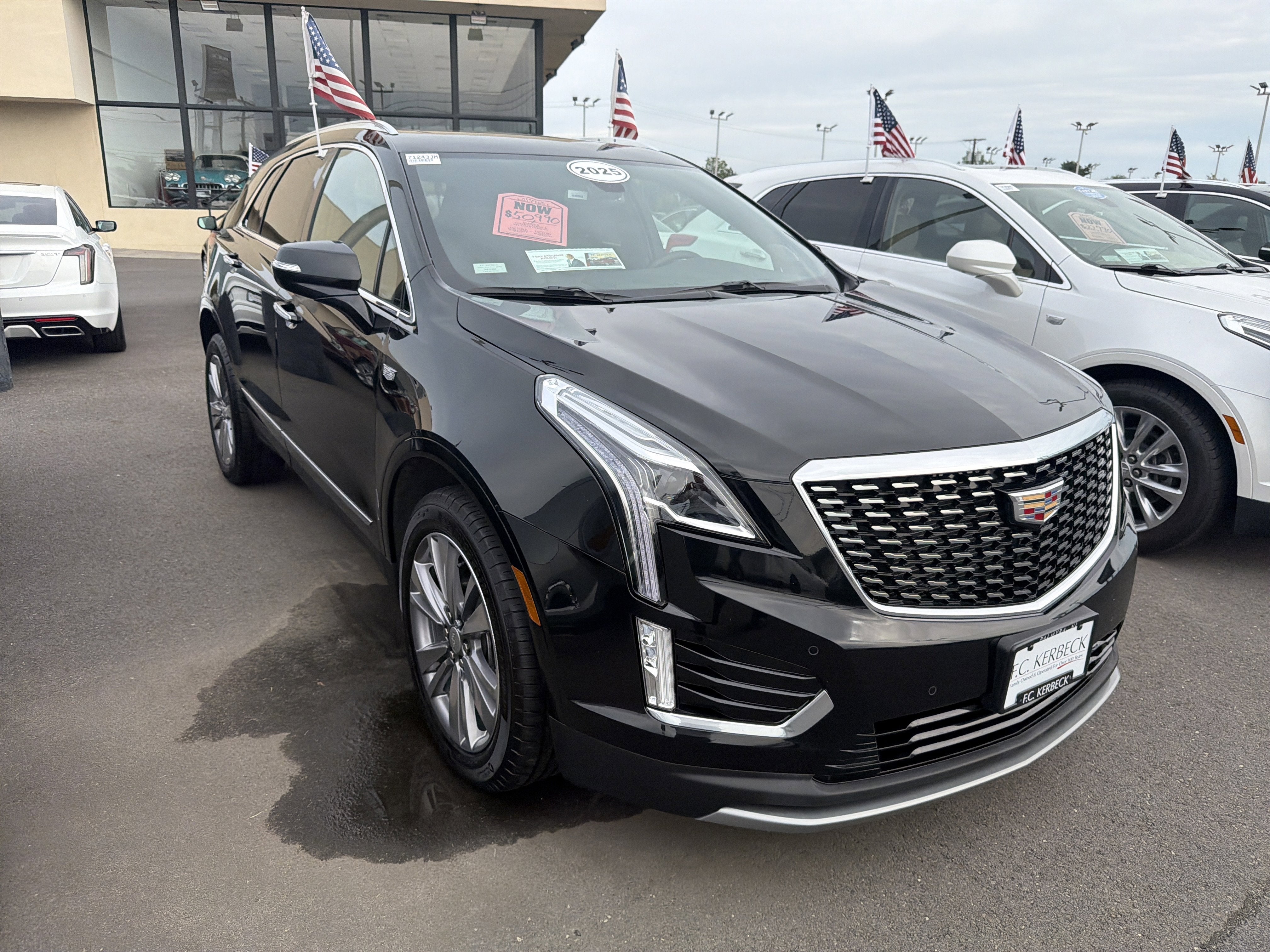 2025 Cadillac XT5 Premium Luxury