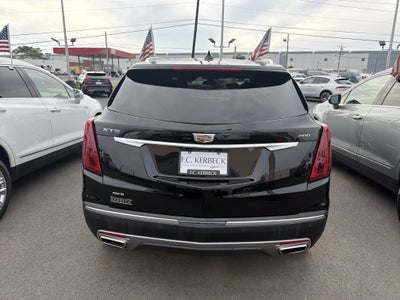 2025 Cadillac XT5 Premium Luxury