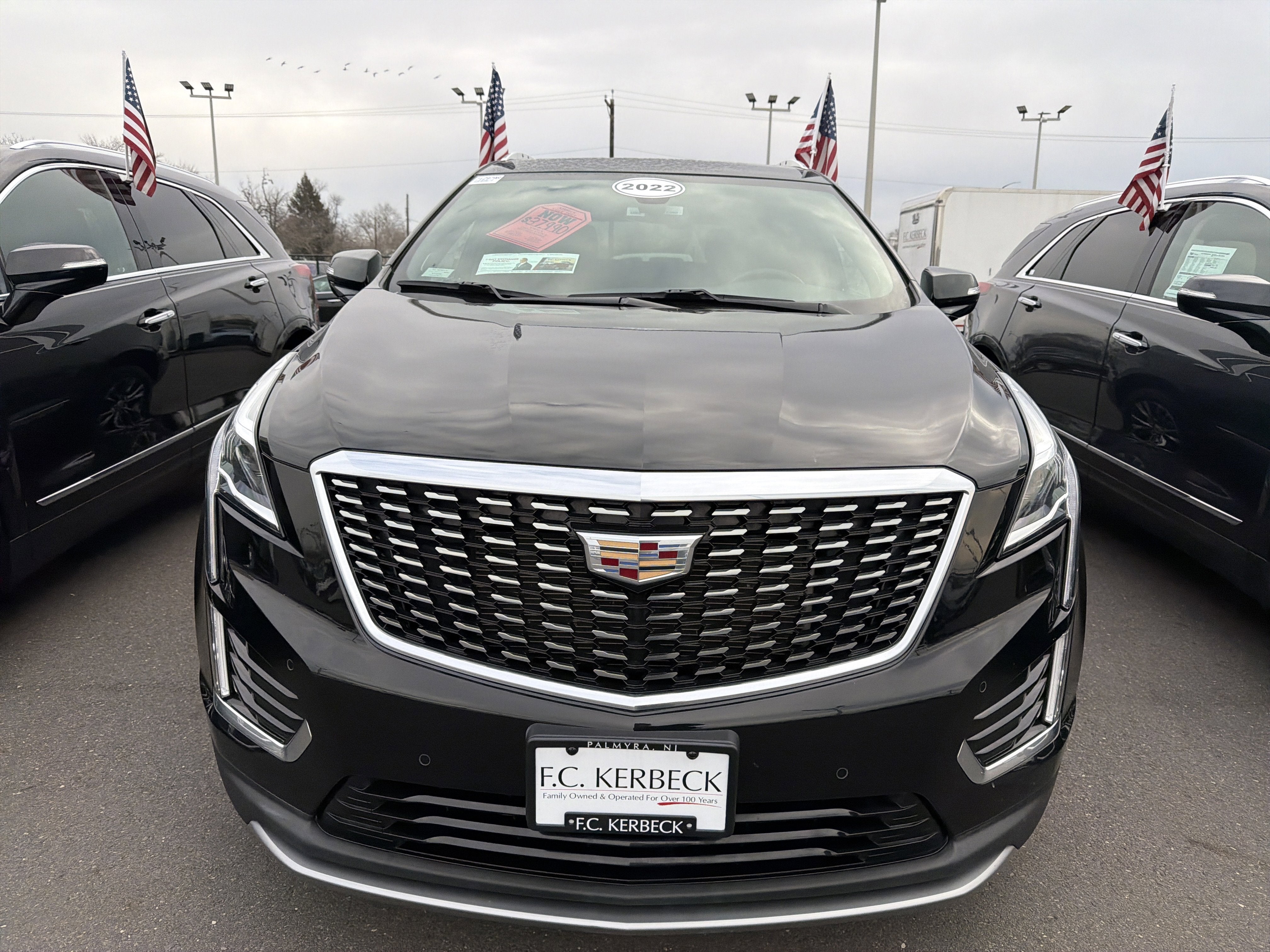 2022 Cadillac XT5 Premium Luxury