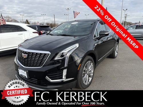 2025 Cadillac XT5 Premium Luxury