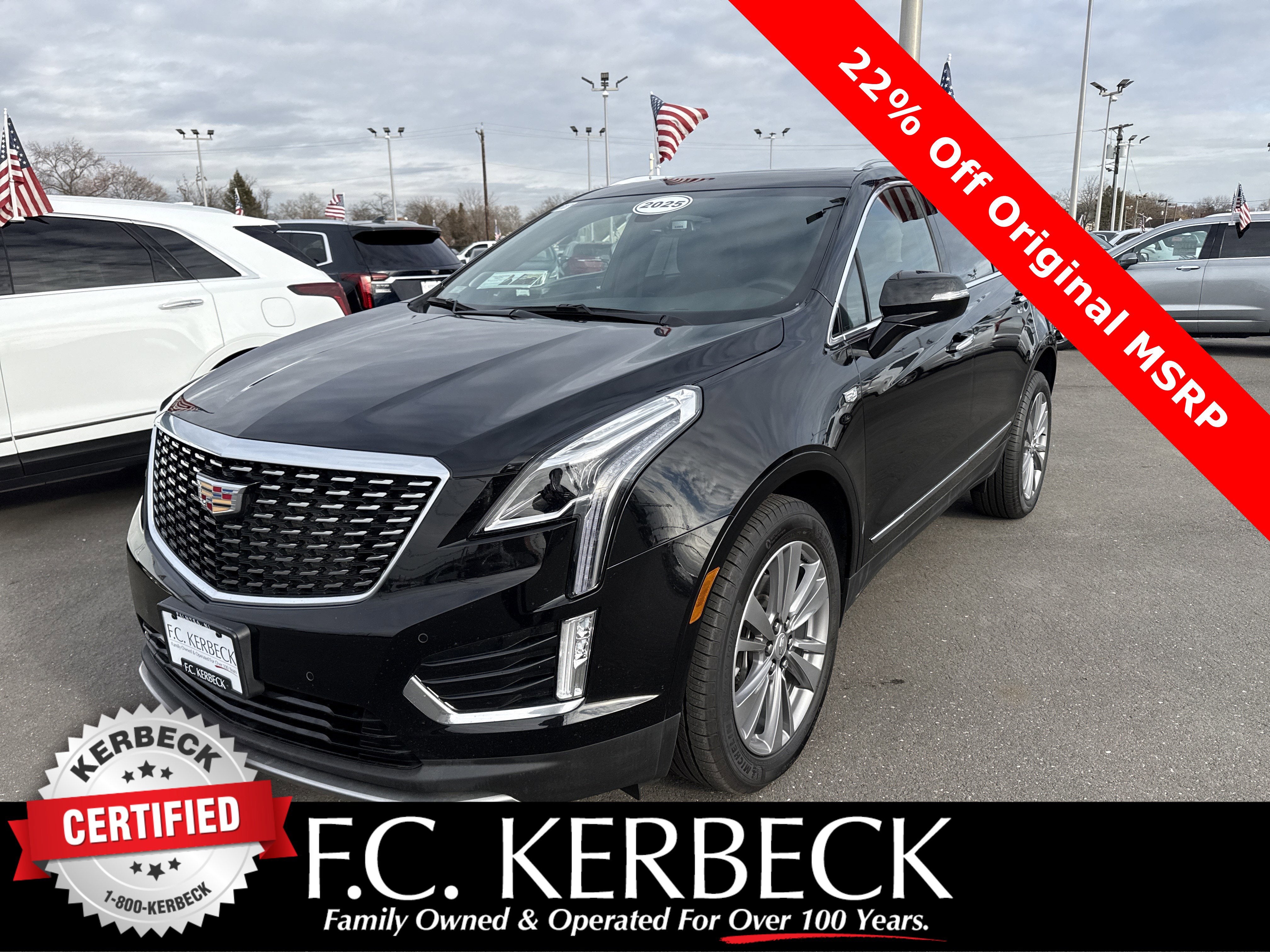 2025 Cadillac XT5 Premium Luxury