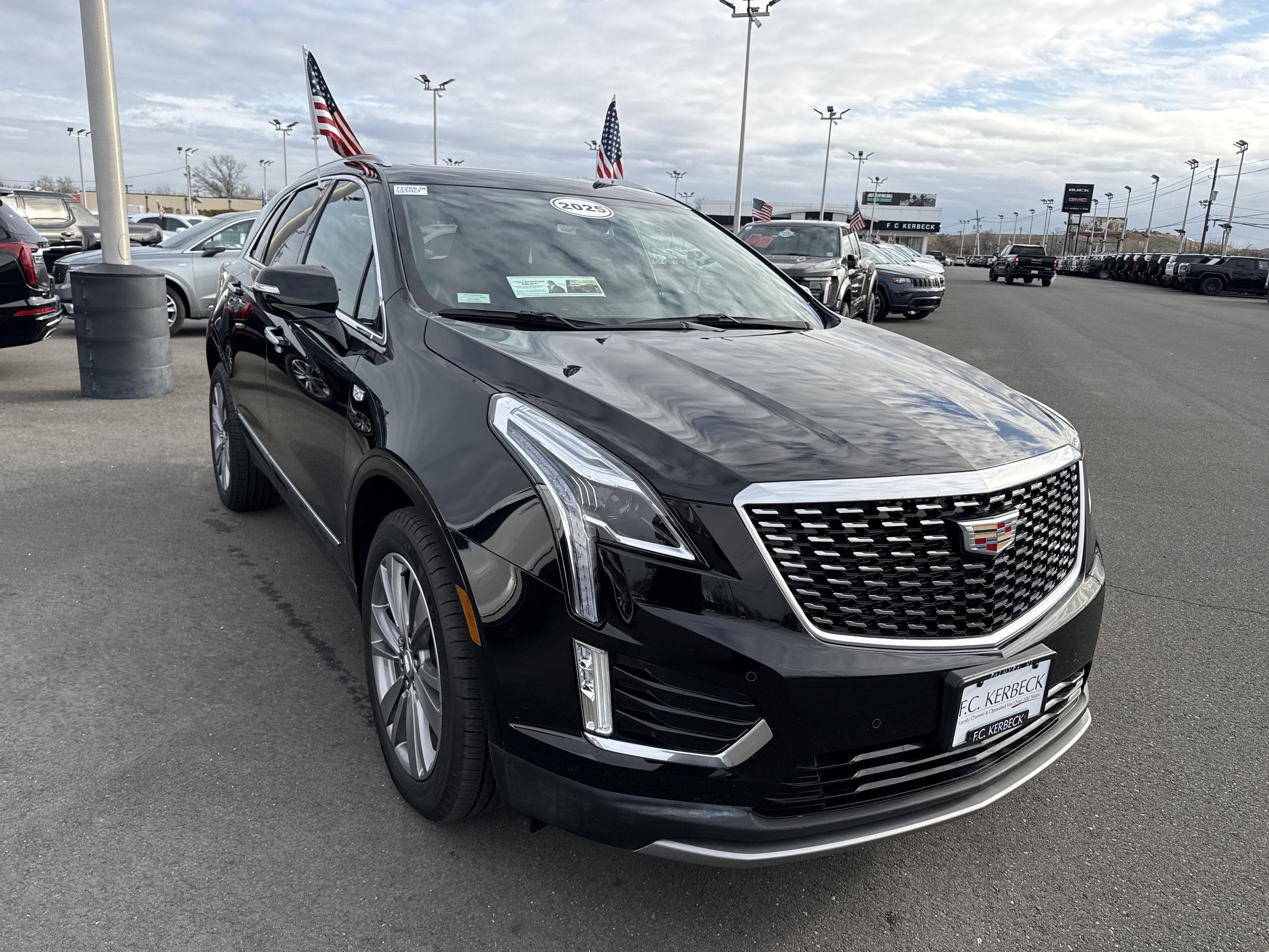 2025 Cadillac XT5 Premium Luxury