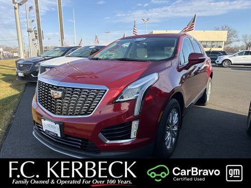 2020 Cadillac XT5 Premium Luxury