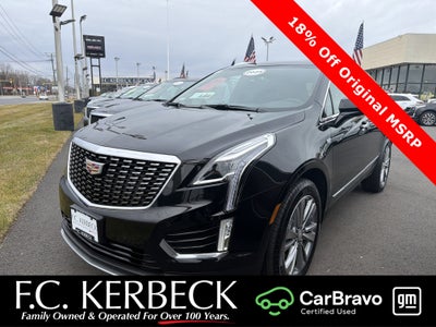 2025 Cadillac XT5 Premium Luxury