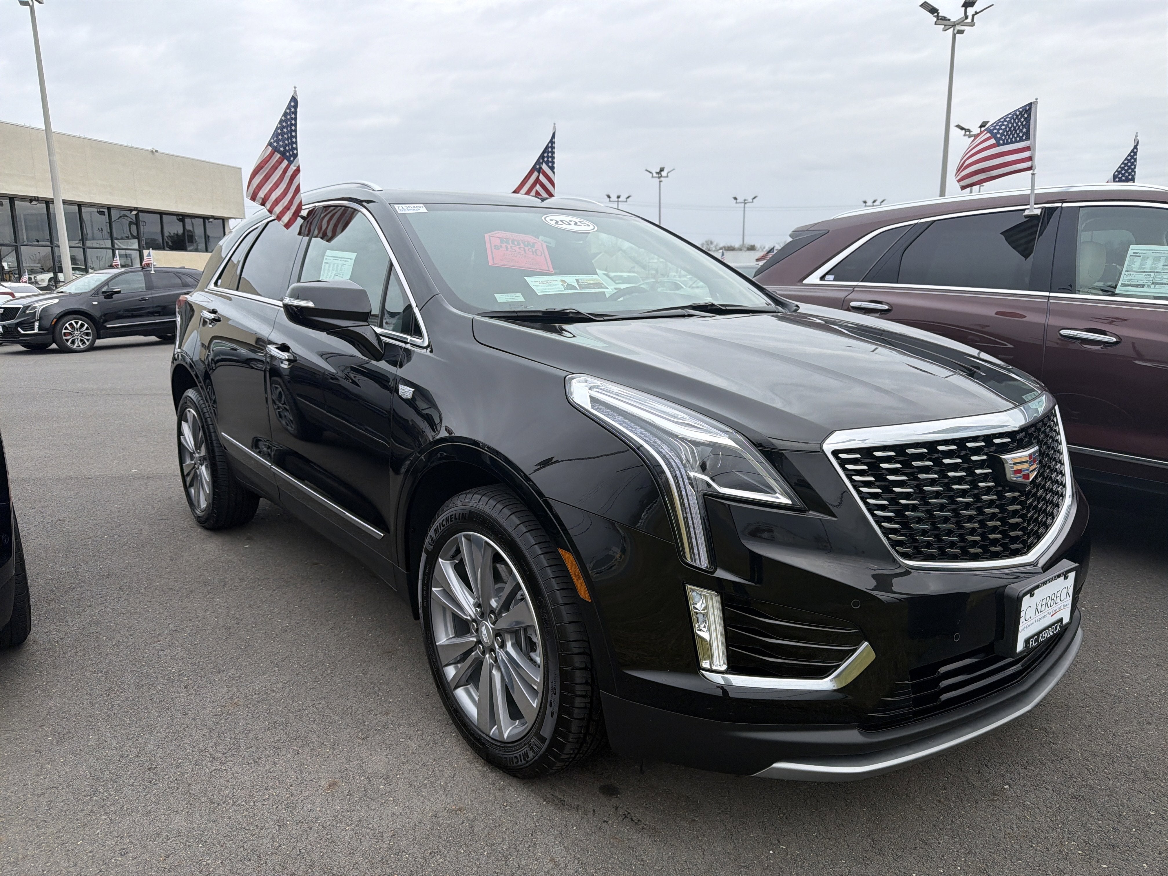 2025 Cadillac XT5 Premium Luxury