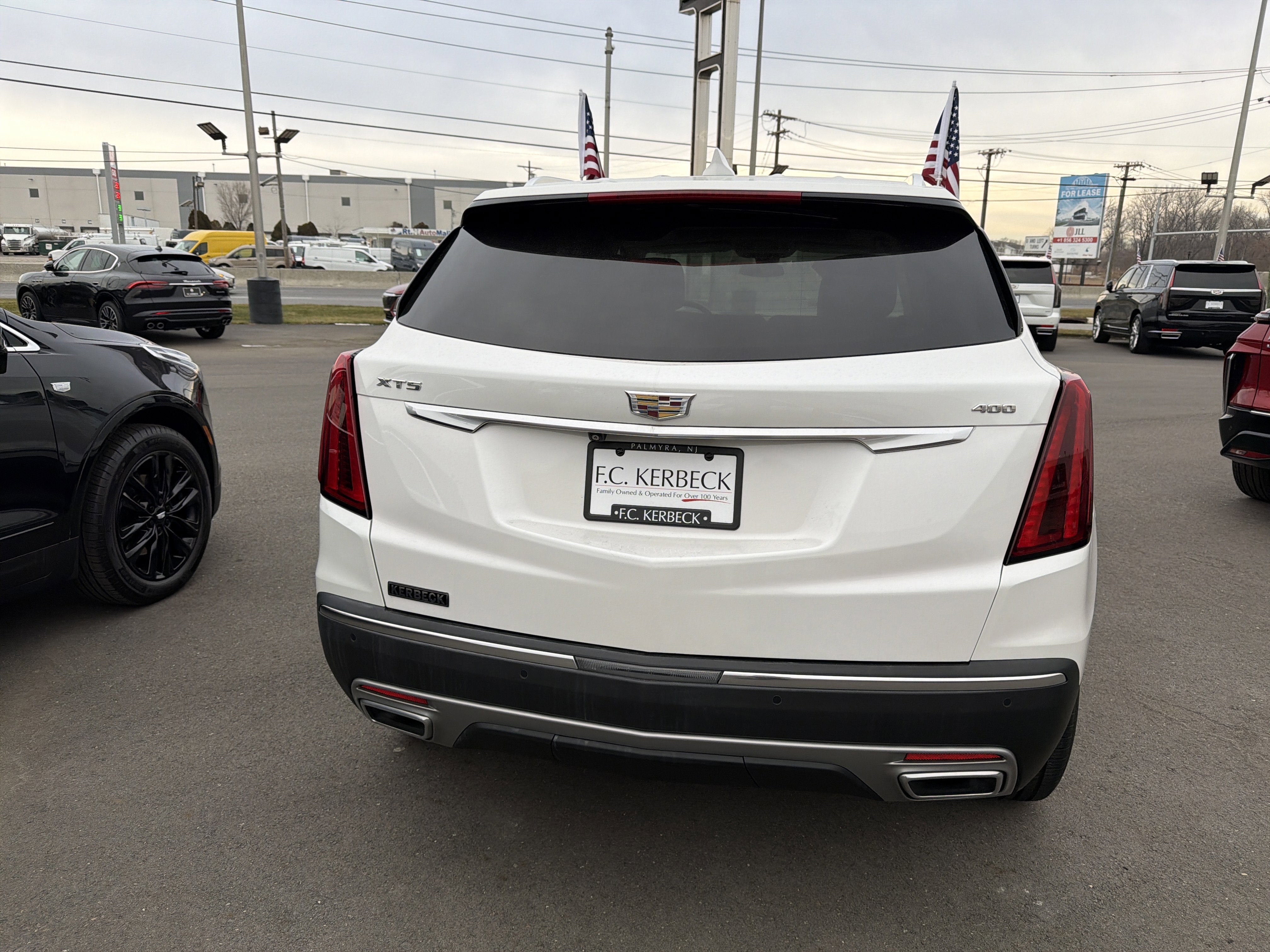 2020 Cadillac XT5 Premium Luxury