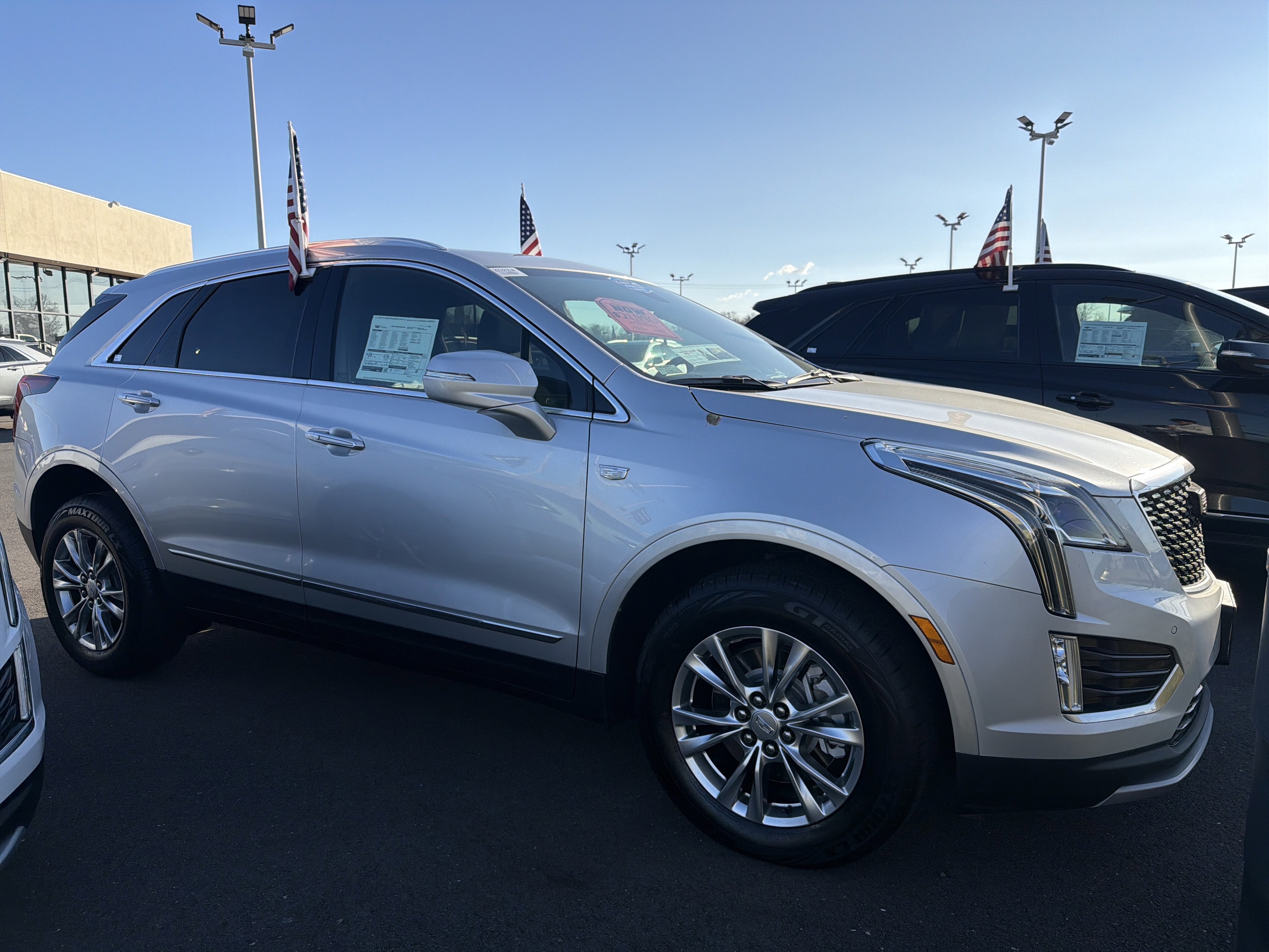 2020 Cadillac XT5 Premium Luxury