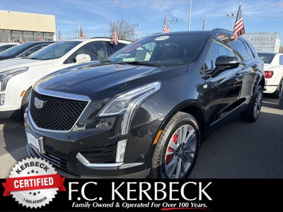 2022 Cadillac XT5 Sport