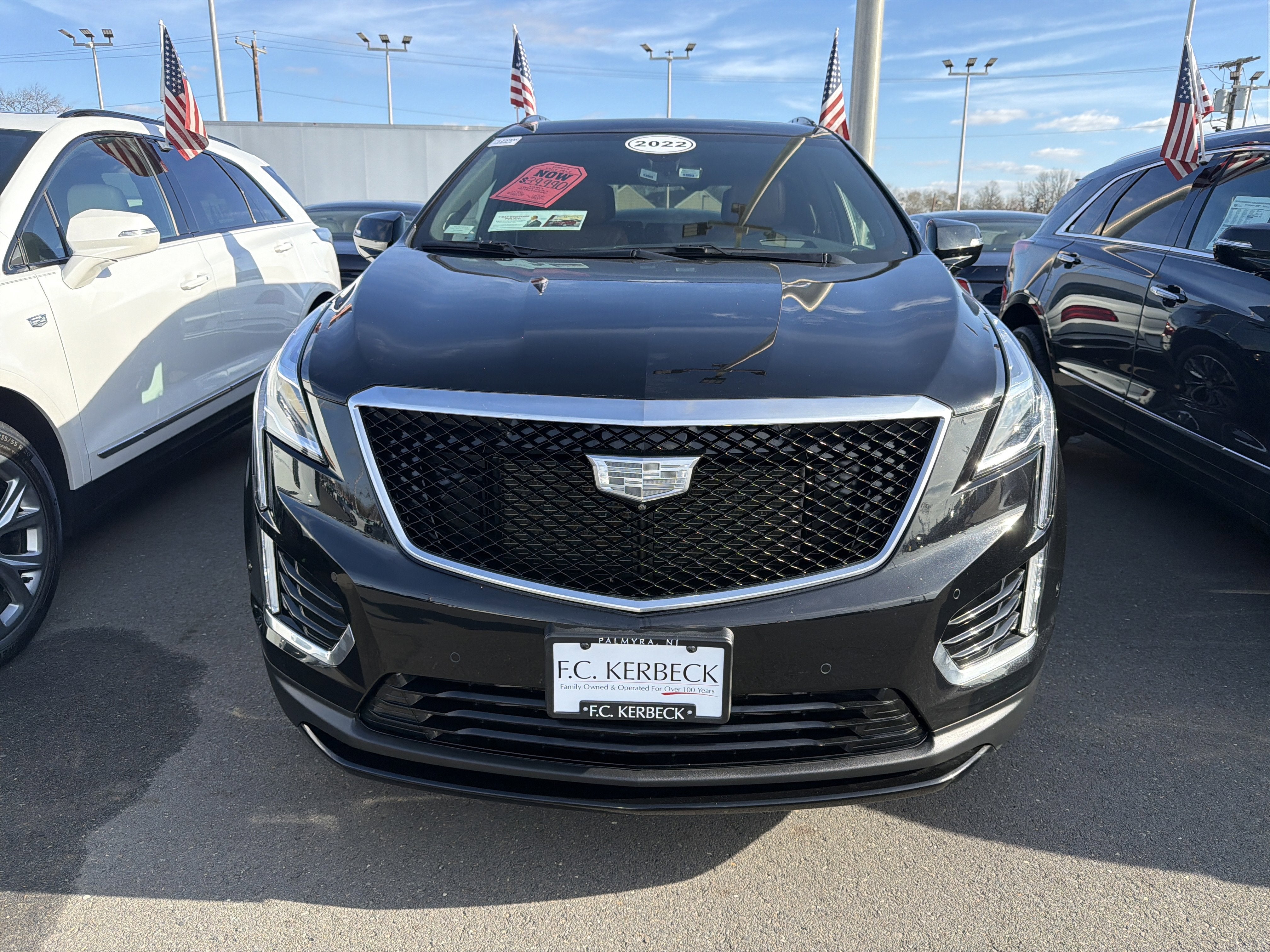 2022 Cadillac XT5 Sport