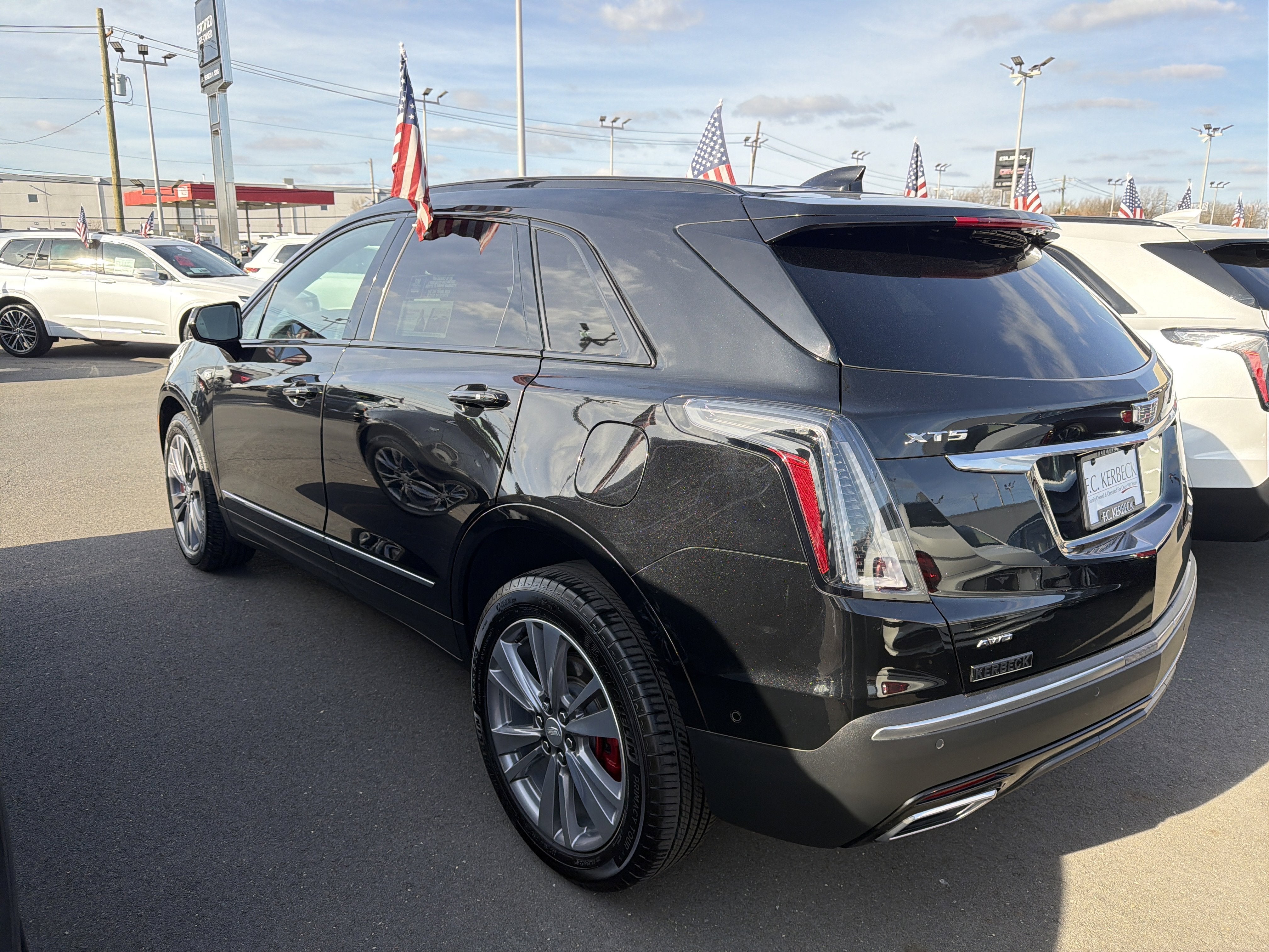 2022 Cadillac XT5 Sport