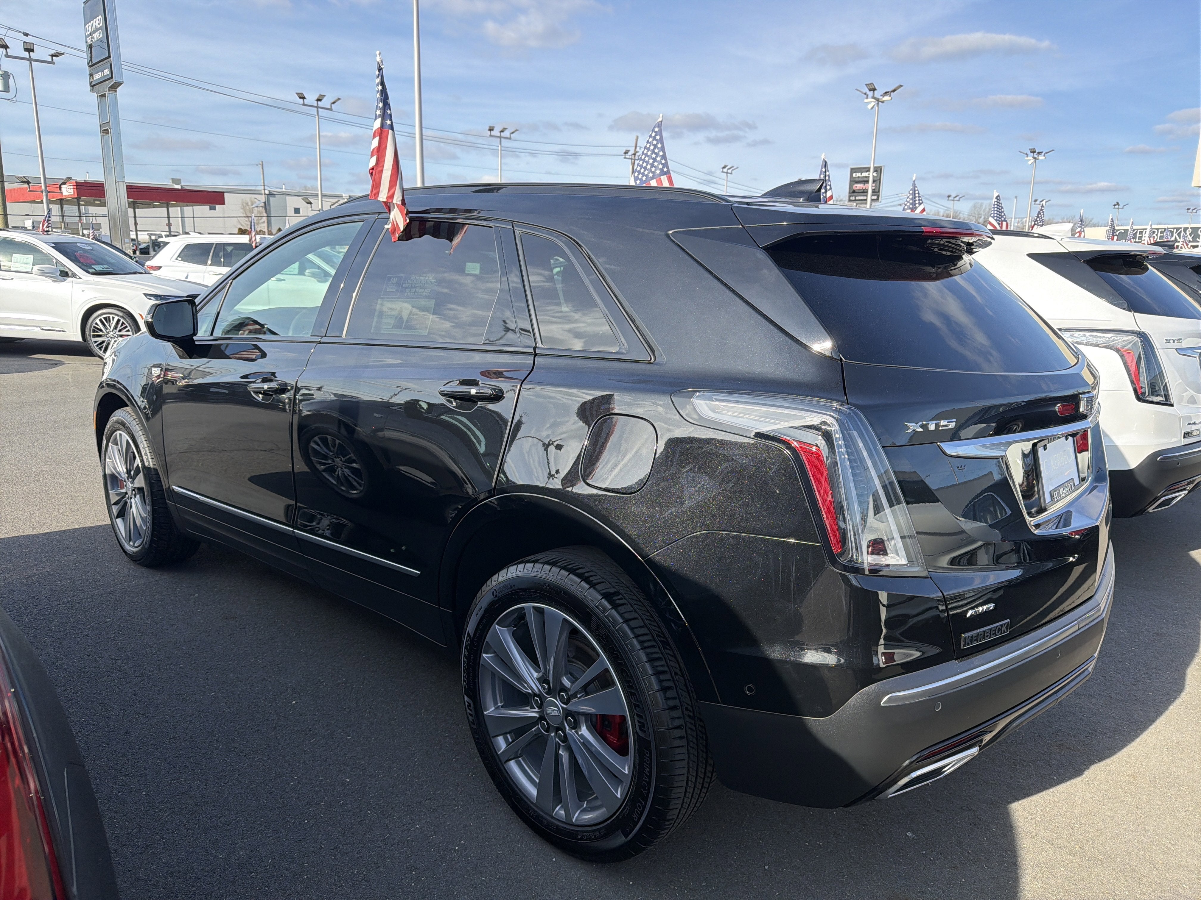 2022 Cadillac XT5 Sport