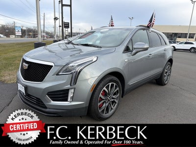 2023 Cadillac XT5 Sport