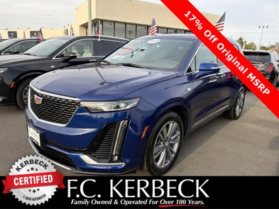 2025 Cadillac XT6 Premium Luxury