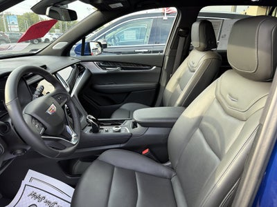 2025 Cadillac XT6 Premium Luxury