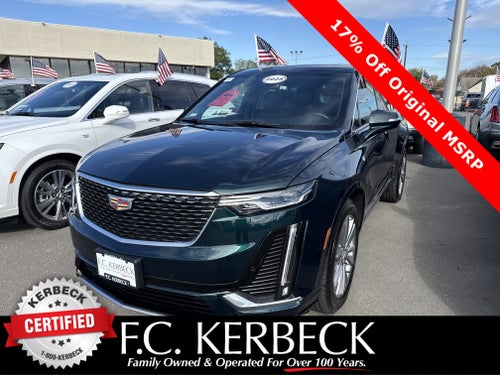 2025 Cadillac XT6 Premium Luxury