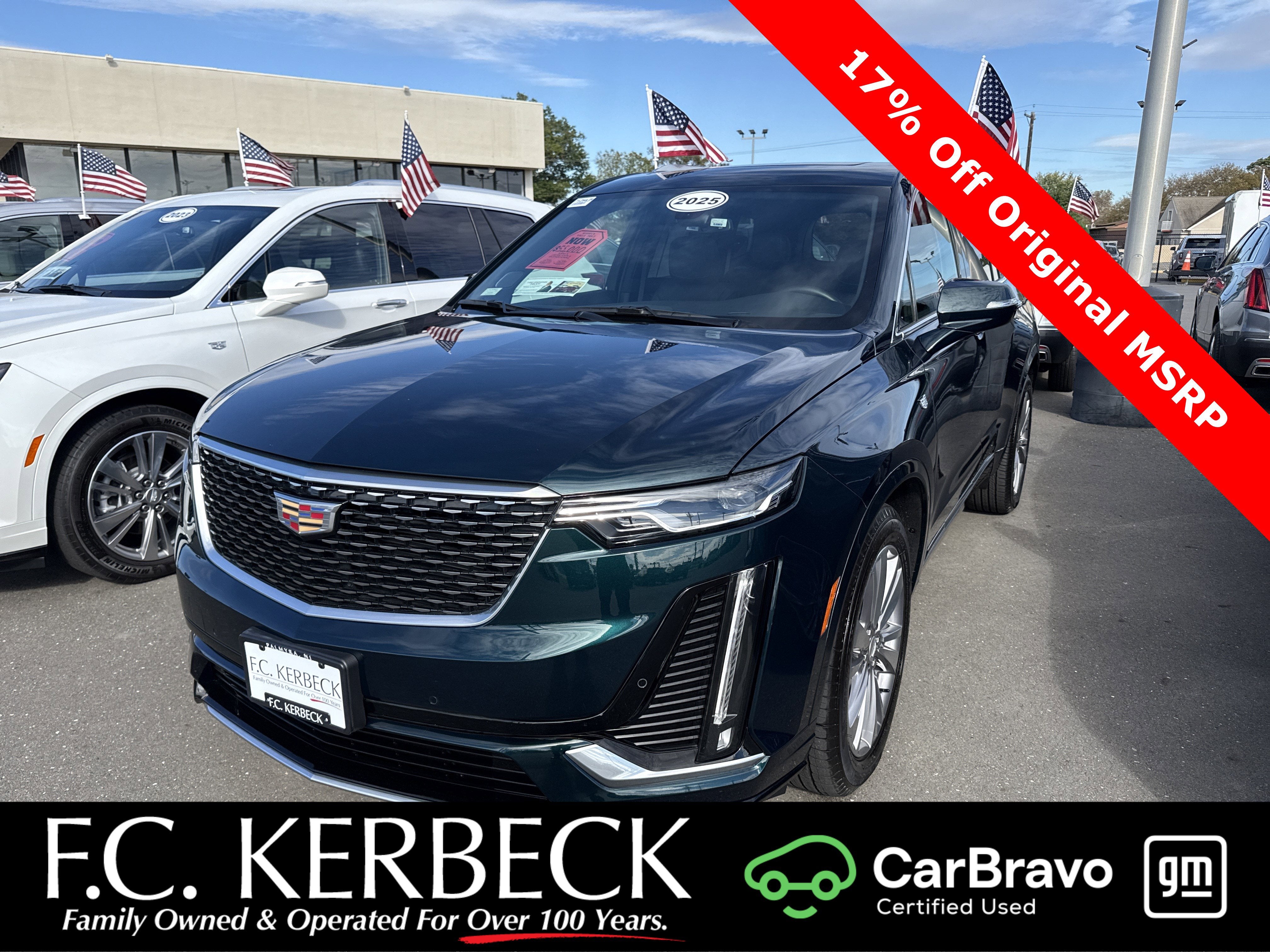 2025 Cadillac XT6 Premium Luxury