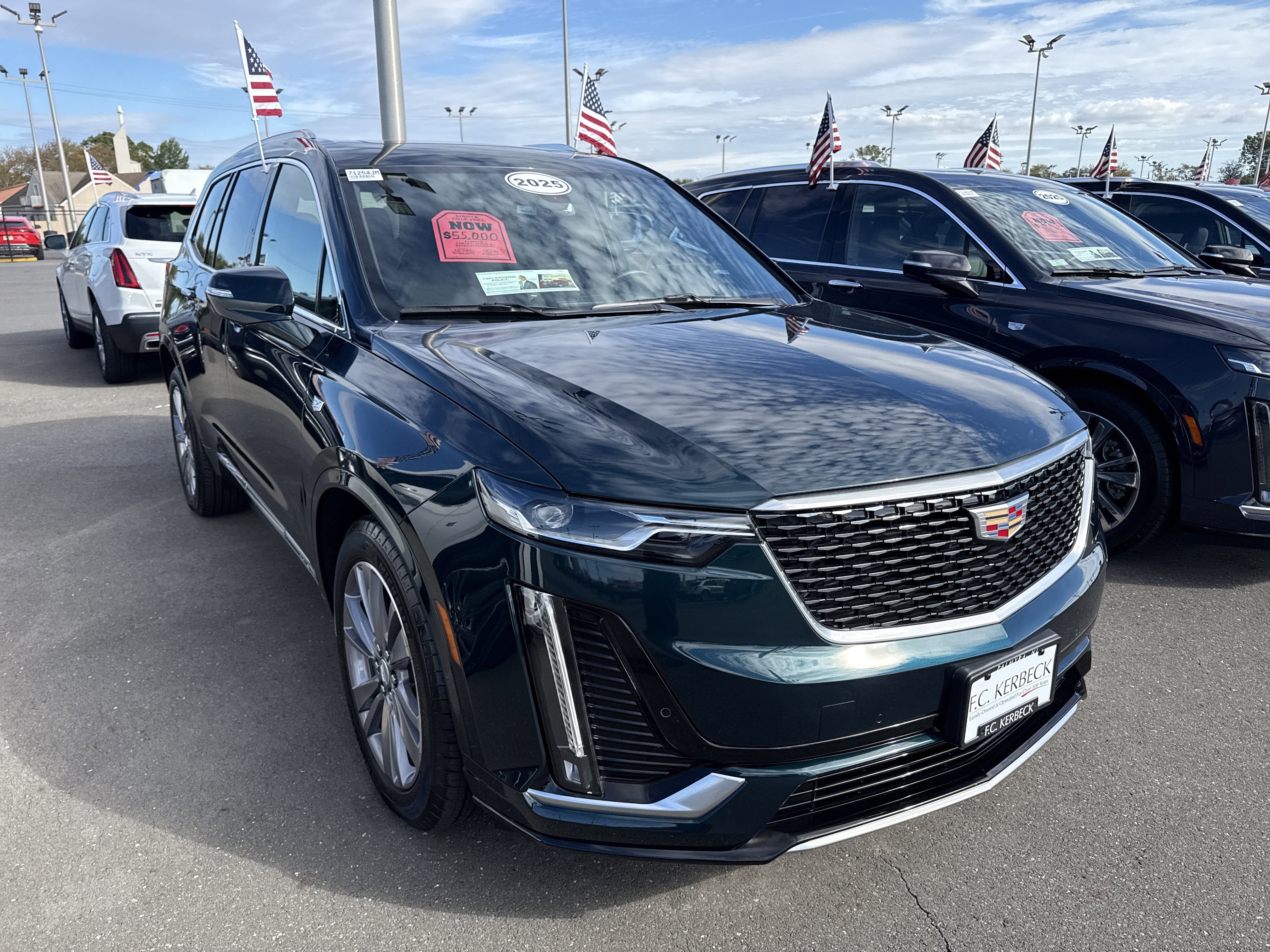 2025 Cadillac XT6 Premium Luxury