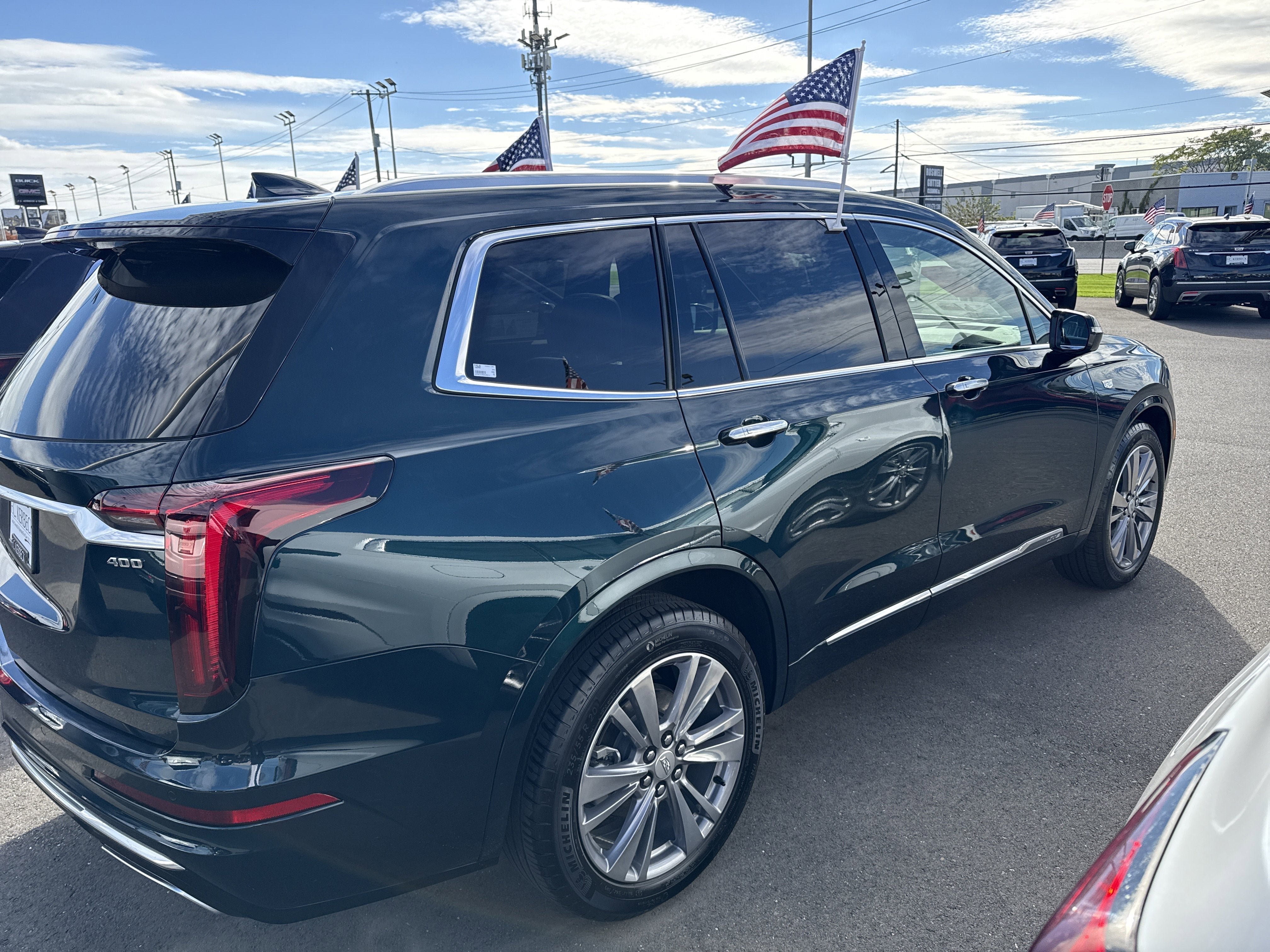 2025 Cadillac XT6 Premium Luxury