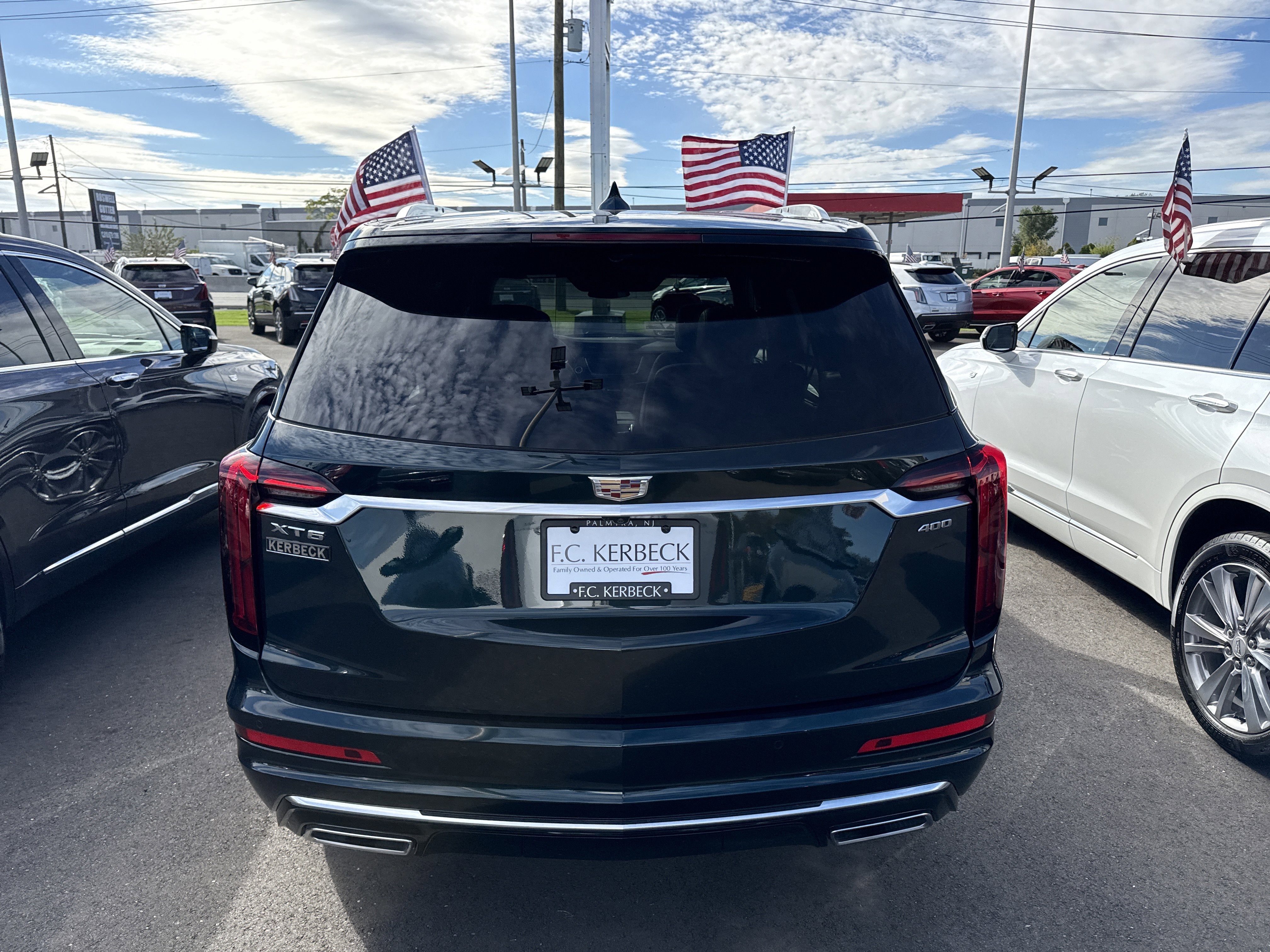 2025 Cadillac XT6 Premium Luxury