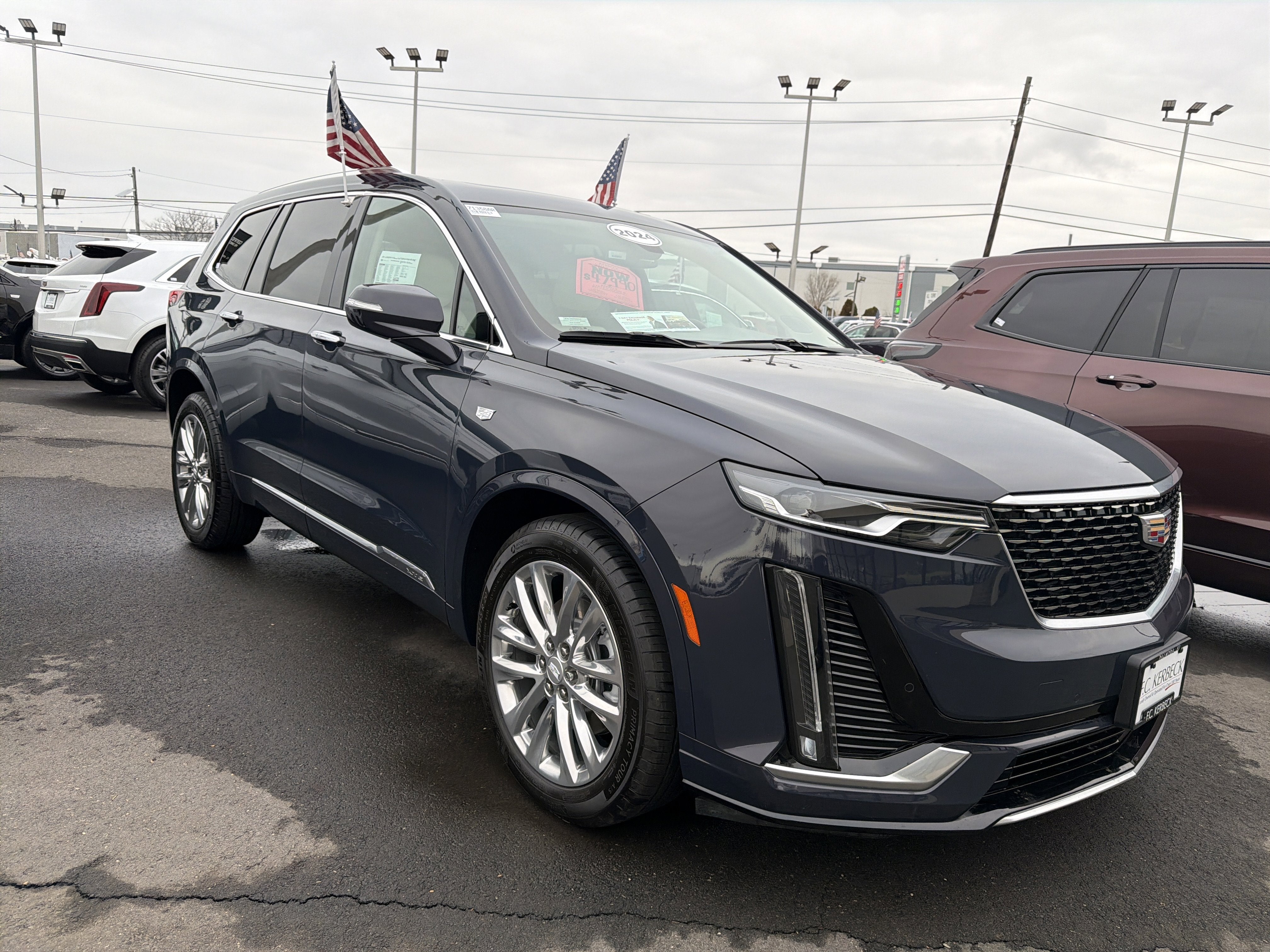 2024 Cadillac XT6 Premium Luxury