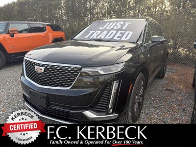 2025 Cadillac XT6 Premium Luxury