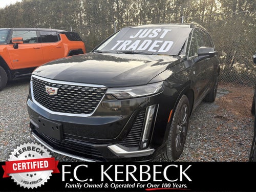 2025 Cadillac XT6 Premium Luxury