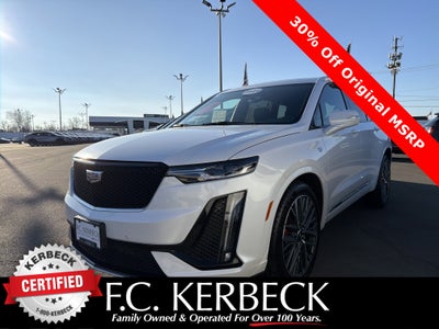 2024 Cadillac XT6 Sport