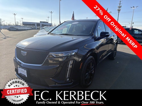 2024 Cadillac XT6 Sport