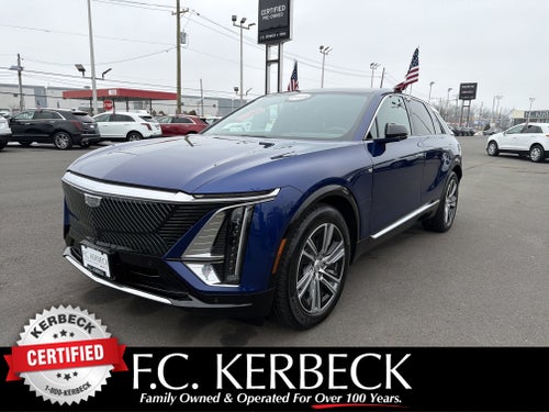 2024 Cadillac LYRIQ Luxury 2