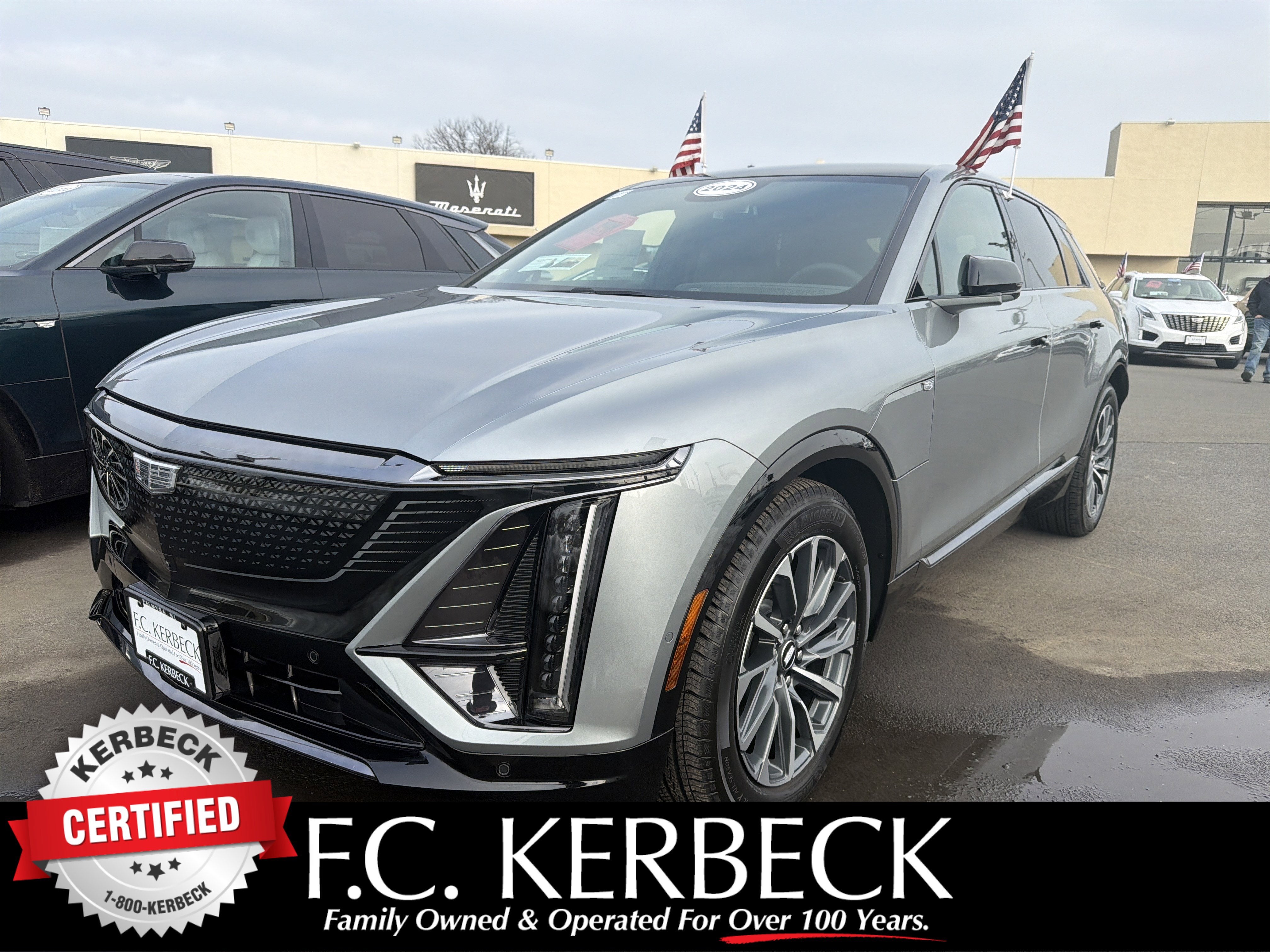 2024 Cadillac LYRIQ Sport 1