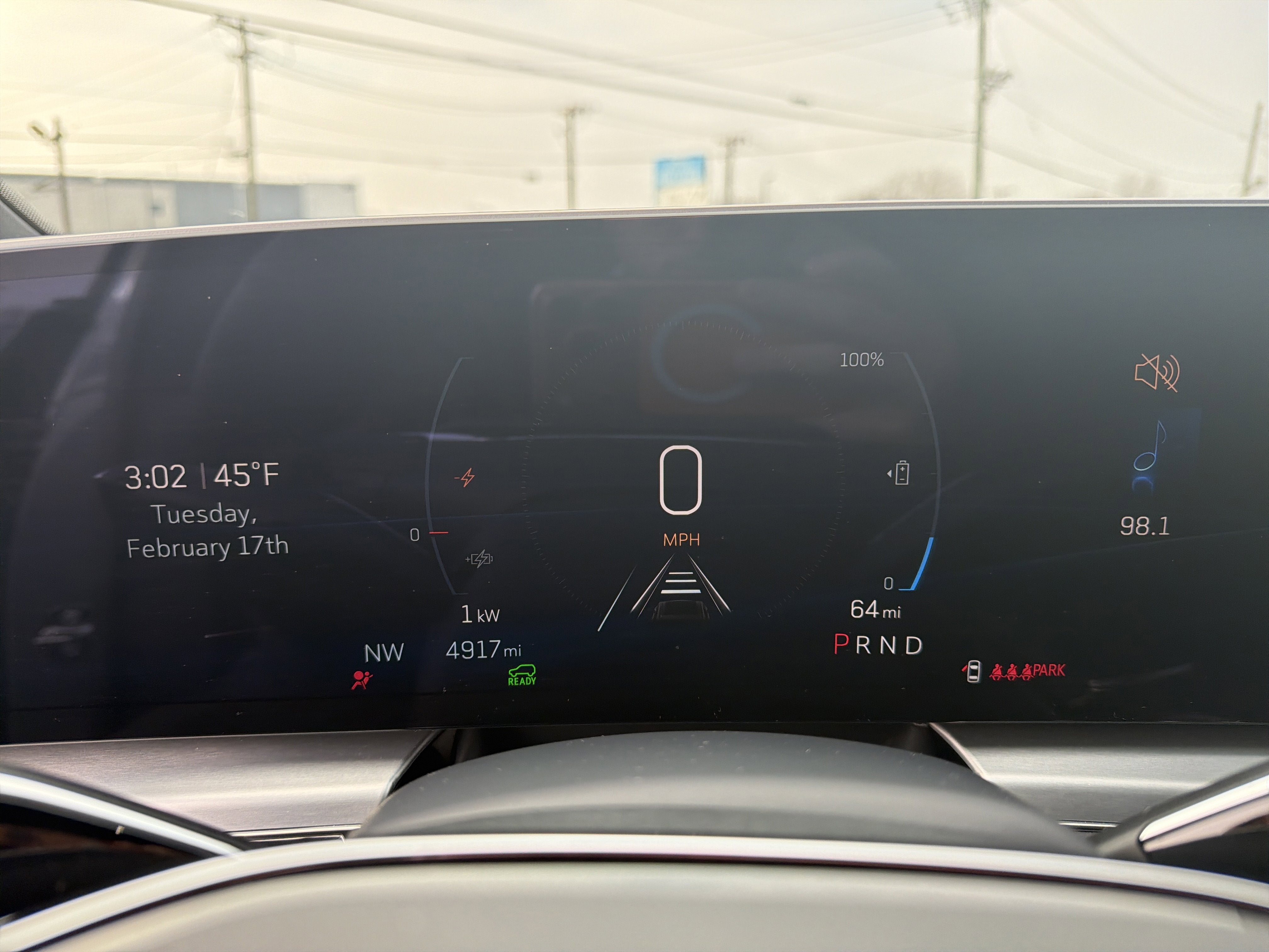 2024 Cadillac LYRIQ Sport 1