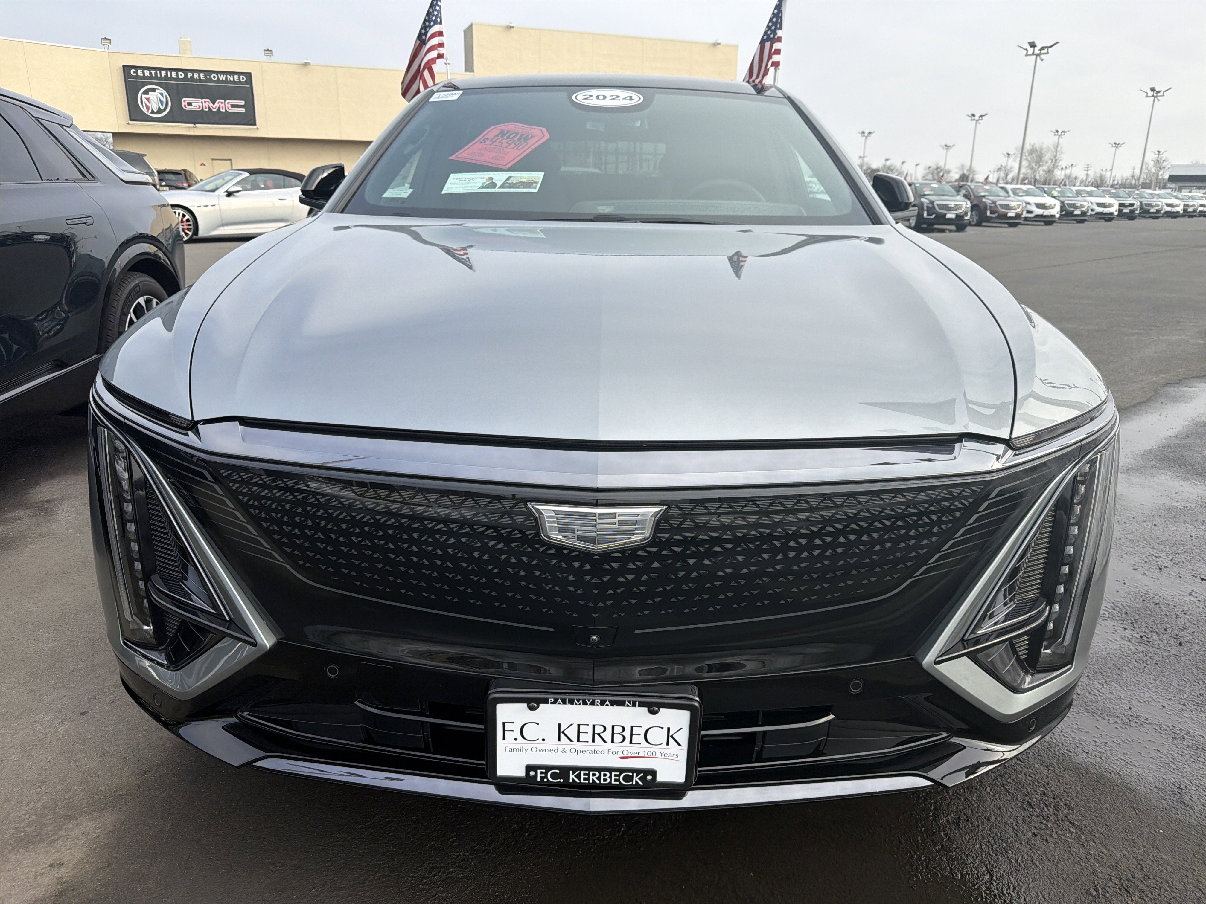 2024 Cadillac LYRIQ Sport 1